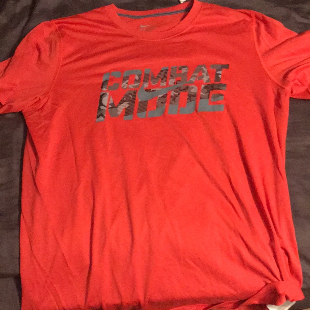 Salmon Nike Tee